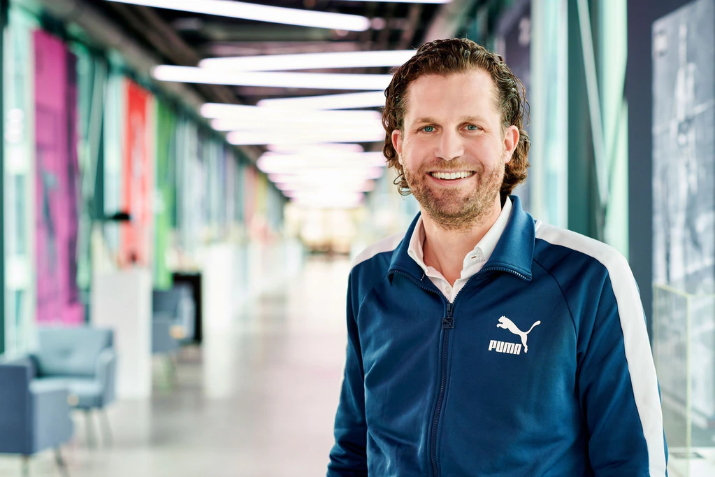 Arne Freundt hört bei Puma auf. (Archivbild) — © Christoph Maderer/PUMA/dpa