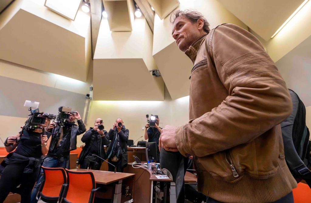 Es war nicht das erste Mal, dass Lehmann vor Gericht stand. — © Peter Kneffel/dpa