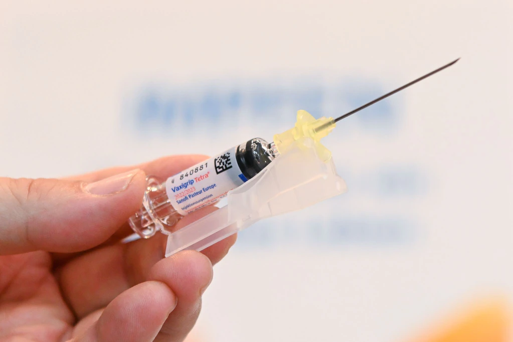 Bayern sichert sich Zugriff auf Influenza-Impfstoffe für die Zukunft. (Archivbild) — © Tobias Hase/dpa