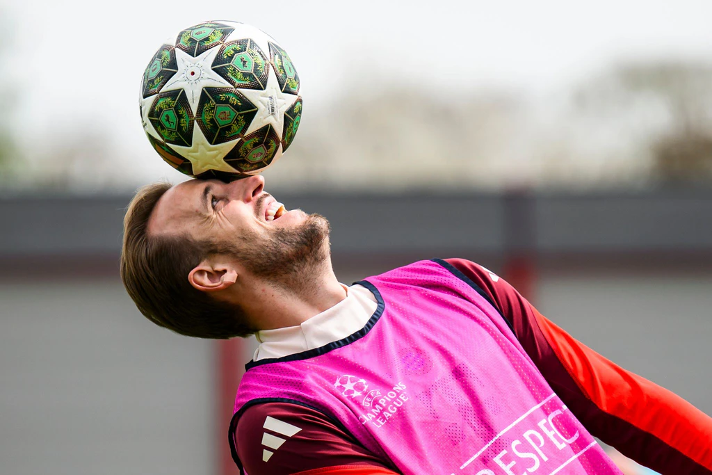 Bayern-Torjäger Harry Kane will in Mailand liefern. — © Tom Weller/dpa