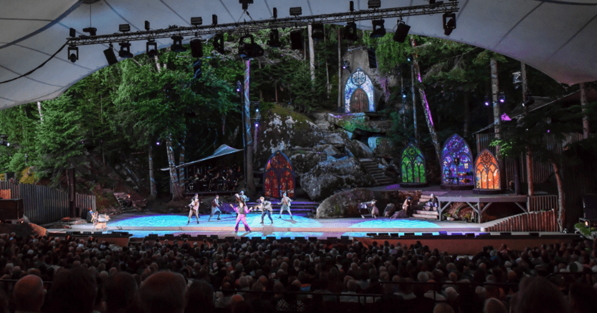 Die LuisenburgFestspiele Wunsiedel