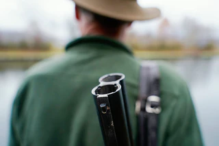 Bayerns Jäger kommen in Bad Aibling beim Landesjägertag zusammen. (Symbolbild) — © Uwe Anspach/dpa