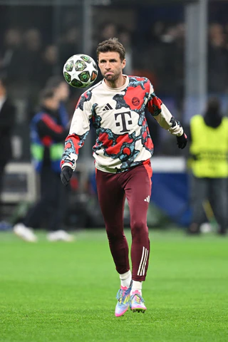 Thomas Müller absolviert in der Champions League sein 163. Spiel. — © Sven Hoppe/dpa