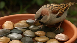 Vogeltränke — © Bild: Chat GPT