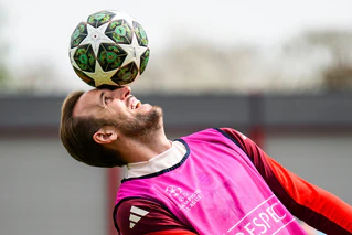 Bayern-Torjäger Harry Kane will in Mailand liefern. — © Tom Weller/dpa