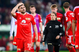In Berlin lief es für Kevin Volland (l) gar nicht rund. — © Tom Weller/dpa