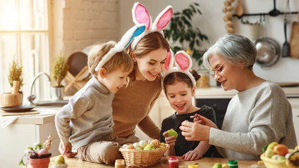 Ostern — © Bildnachweis: evgenyatamanenko / IStock