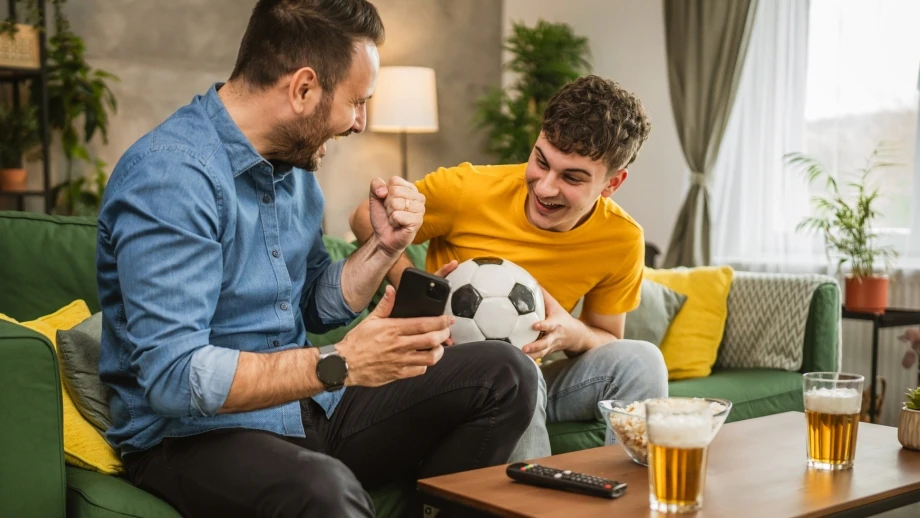 Wetten tippen EM Fußball — © Miljan Živković / iStock