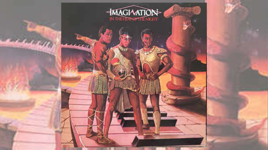 Beitragbild Songtext Just an Illusion Imagination — © Bild: Imagination, In The Heat of The Night Album Cover