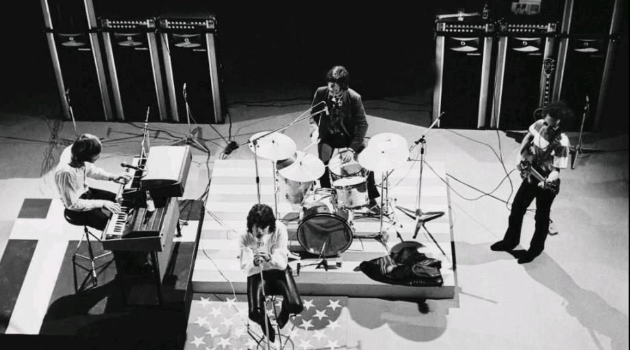Beitragsbild Skandale Musik 70er Jahre The Doors Jim Morrison — © Bild: Von Polfoto/Jan Persson - Den Store Danske - The Doors, Gemeinfrei, https://commons.wikimedia.org/w/index.php?curid=11254895