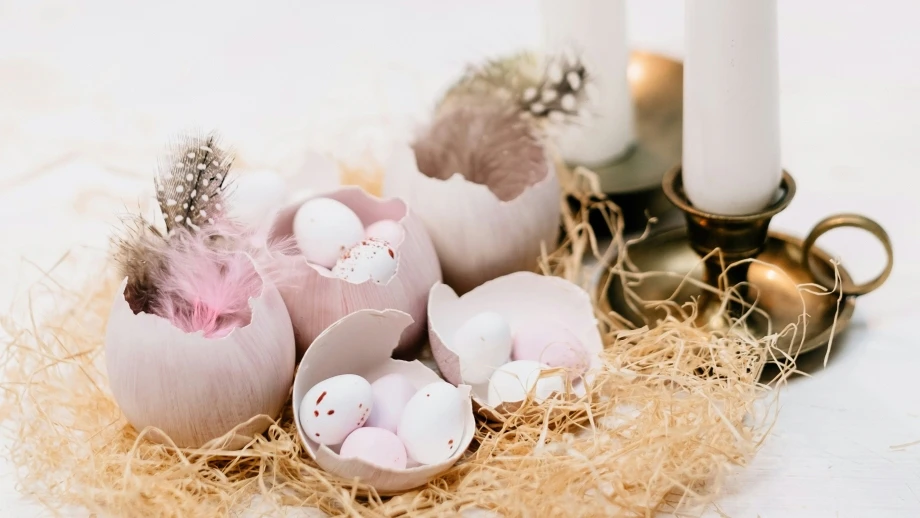 Oster deko Osterdeko — © freestocks / iStock