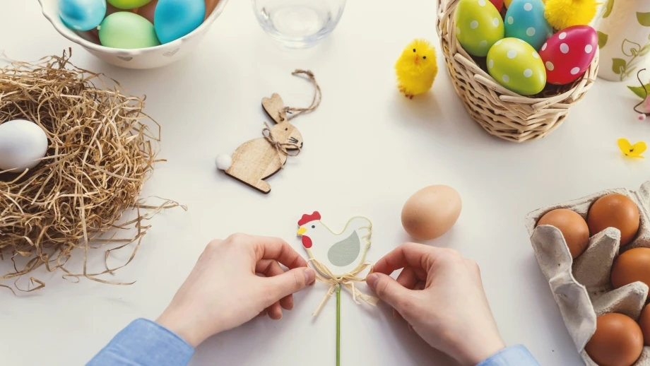 Ostern Osterdeko — © JESHOOTS.COM / Unsplash