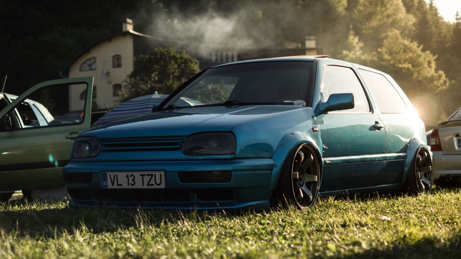 Beitragsbild: Golf MK3 GTI Autos 90er